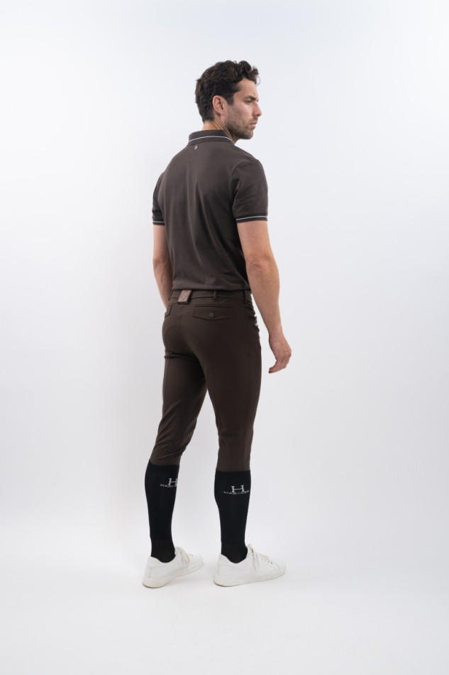 Barmino Pantalon &eacute;quitation - Cacao