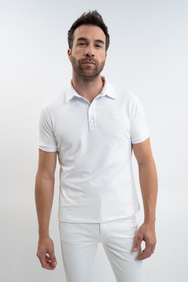 Preston Polo - Blanc
