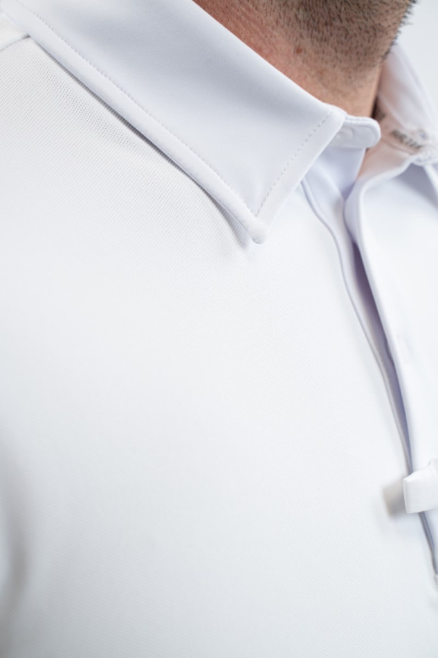 Preston Polo - White