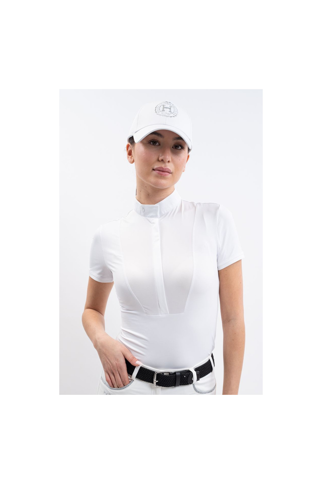 Top Ou Haut Harcour Jalisca Blanc - Taille France 36 - Occasion