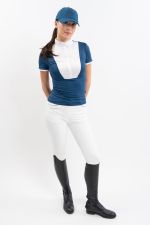 Shine Polo da concorso - Bleu Lagon Shine Polo da concorso - Bleu Lagon