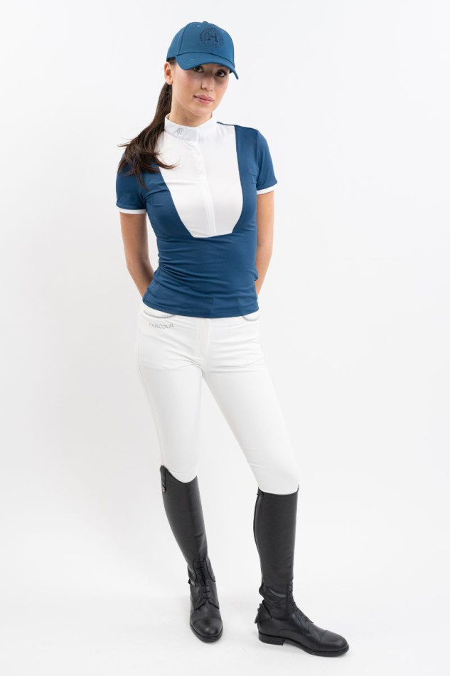 Shine Polo da concorso - Bleu Lagon Shine Polo da concorso - Bleu Lagon