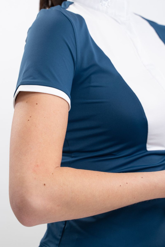 Shine Polo da concorso - Bleu Lagon Shine Polo da concorso - Bleu Lagon