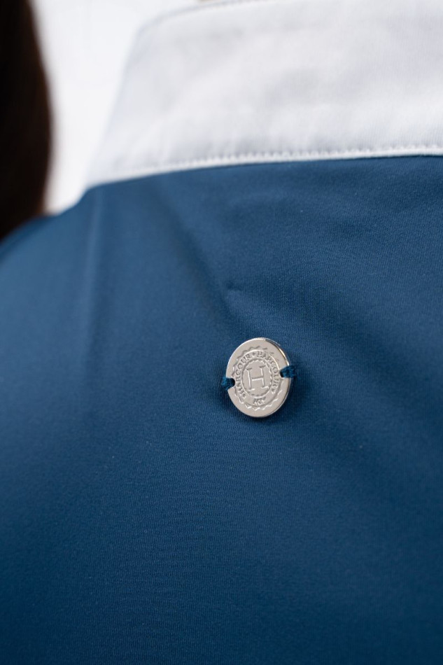Shine Polo da concorso - Bleu Lagon Shine Polo da concorso - Bleu Lagon