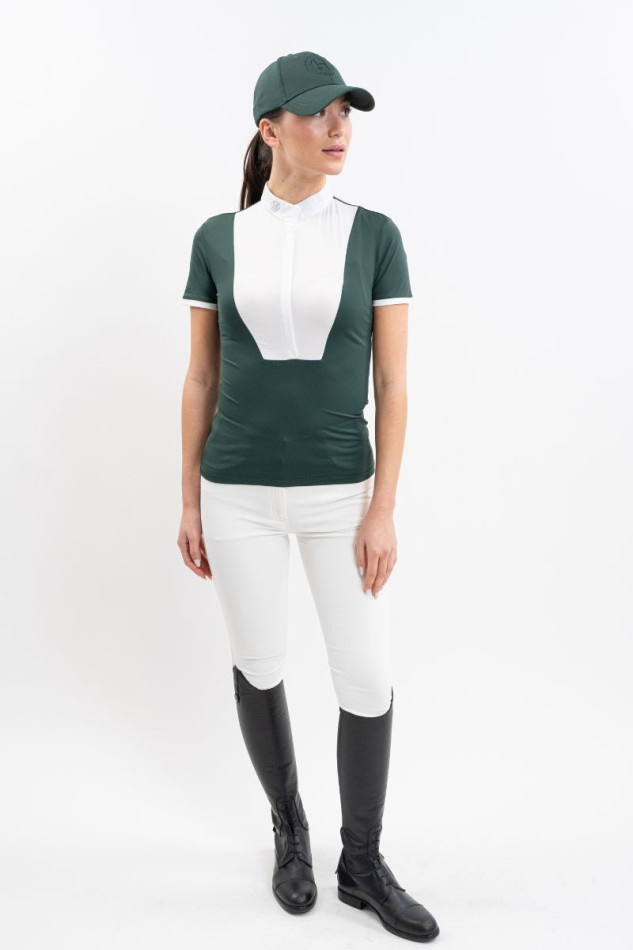 Shine Competition Polo - Jungle Green Shine Competition Polo - Jungle Green