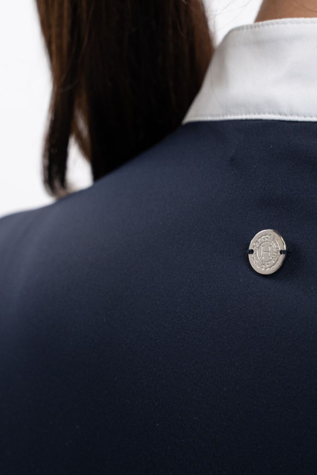 Shine Competition Polo - Navy