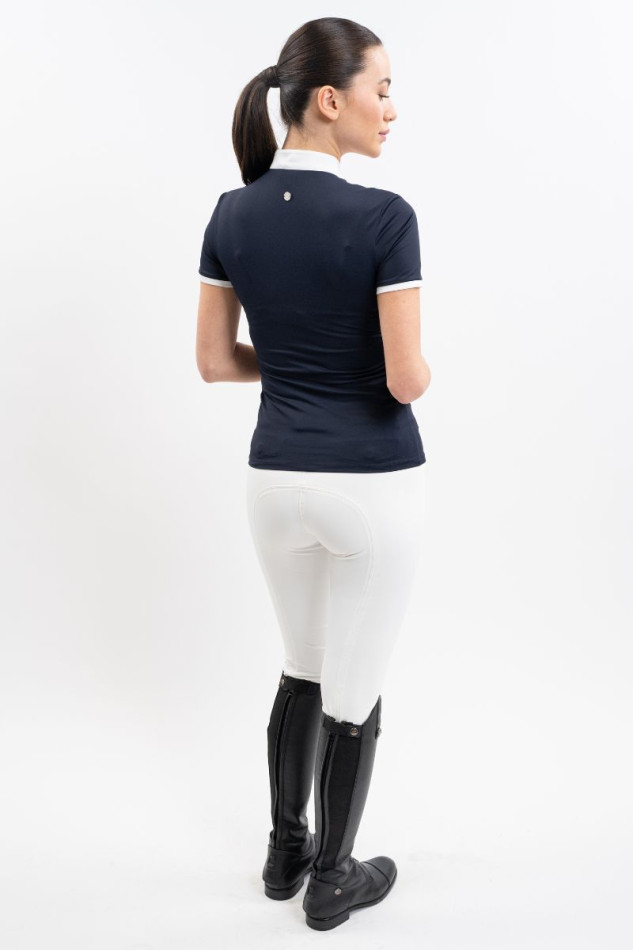 Shine Competition Polo - Navy