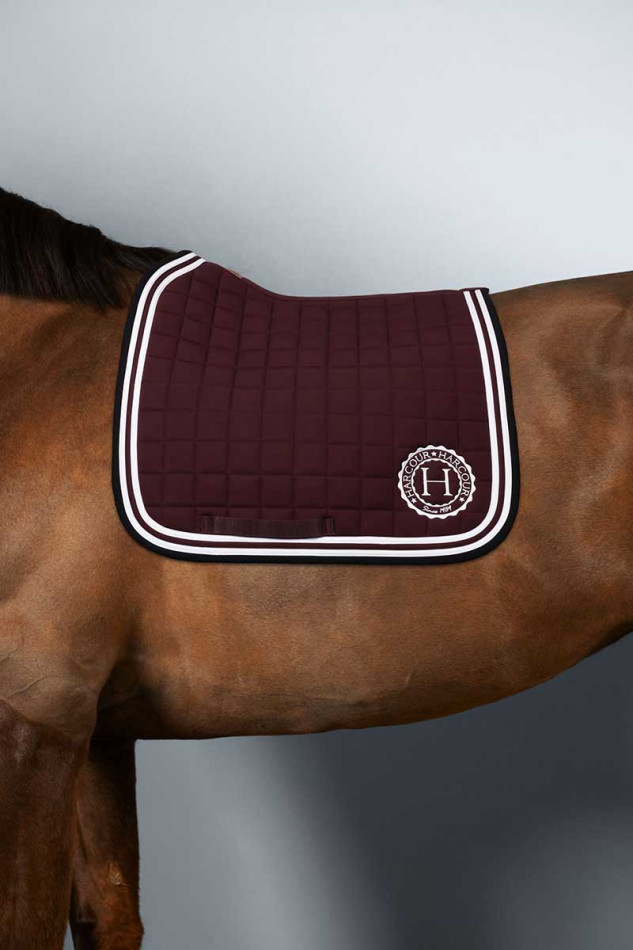 Soft Saddle Pad - Aubergine (Eggplant) Soft Saddle Pad - Aubergine (Eggplant)