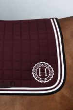 Soft Saddle Pad - Aubergine (Eggplant) Soft Saddle Pad - Aubergine (Eggplant)