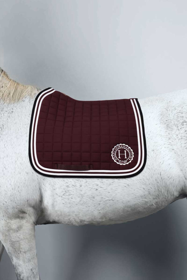 Soft Saddle Pad - Aubergine (Eggplant) Soft Saddle Pad - Aubergine (Eggplant)
