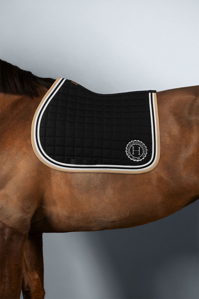 Soft Tapis de selle - Noir (Black)