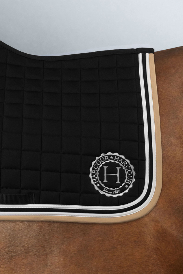 Soft Tapis de selle - Noir (Black)