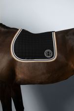 Soft Saddle Pad - Noir (Black) Soft Saddle Pad - Noir (Black)