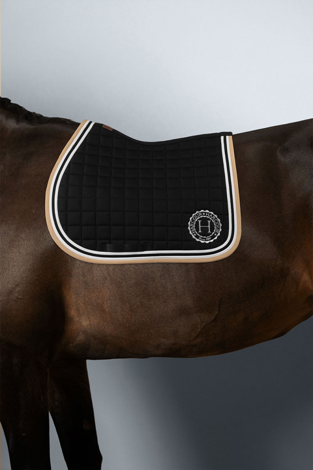Soft Tapis de selle - Noir (Black)