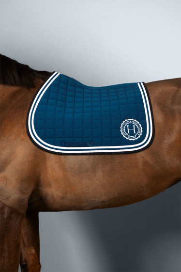 Soft Tapis de selle - BleuLagon (Sailor)