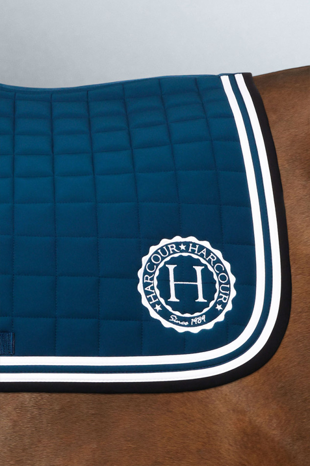 Soft Saddle Pad - BleuLagon (Sailor)