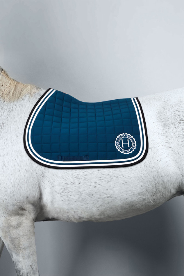 Soft Saddle Pad - BleuLagon (Sailor)