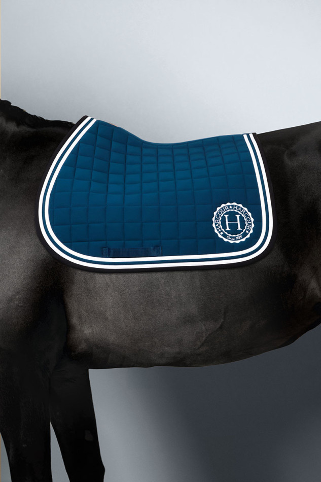 Soft Tapis de selle - BleuLagon (Sailor)