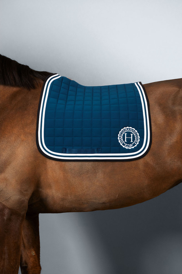 Soft Tapis de selle - BleuLagon (Sailor)