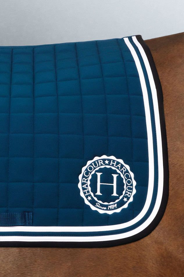 Soft Tapis de selle - BleuLagon (Sailor)