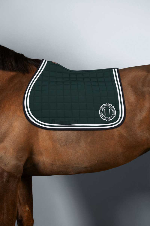 Soft Saddle Pad - Jungle (JungleGreen) Soft Saddle Pad - Jungle (JungleGreen)