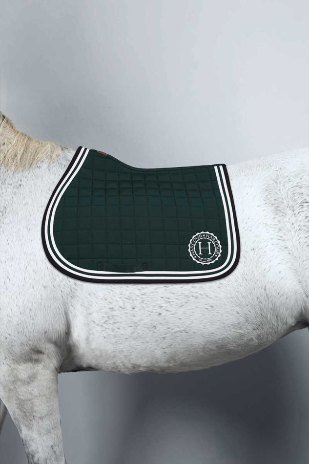 Soft Saddle Pad - Jungle (JungleGreen) Soft Saddle Pad - Jungle (JungleGreen)