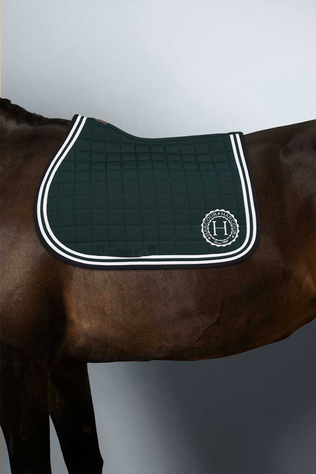 Soft Saddle Pad - Jungle (JungleGreen) Soft Saddle Pad - Jungle (JungleGreen)