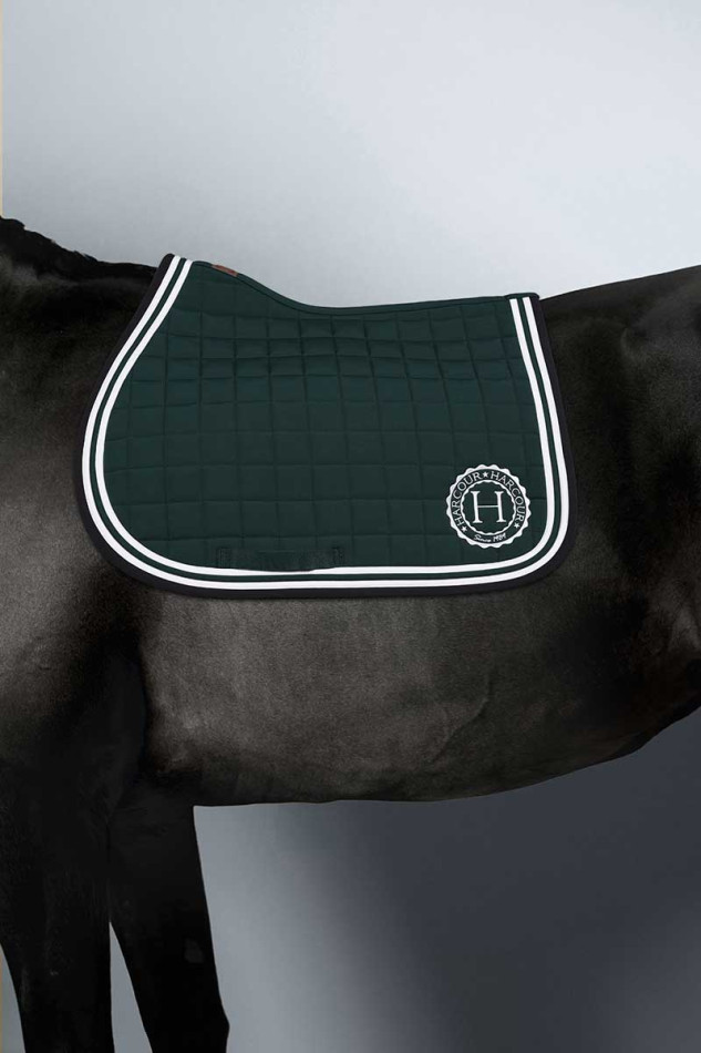 Soft Saddle Pad - Jungle (JungleGreen) Soft Saddle Pad - Jungle (JungleGreen)
