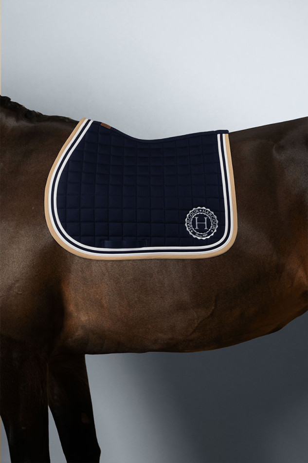 Soft Tapis de selle - Marine (Navy) Soft Tapis de selle - Marine (Navy)