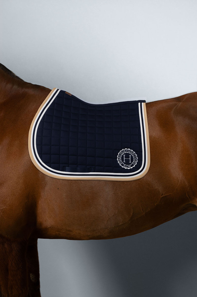 Soft Tapis de selle - Marine (Navy) Soft Tapis de selle - Marine (Navy)
