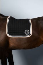 Soft Satteldecke - Noir (Black) Soft Satteldecke - Noir (Black)