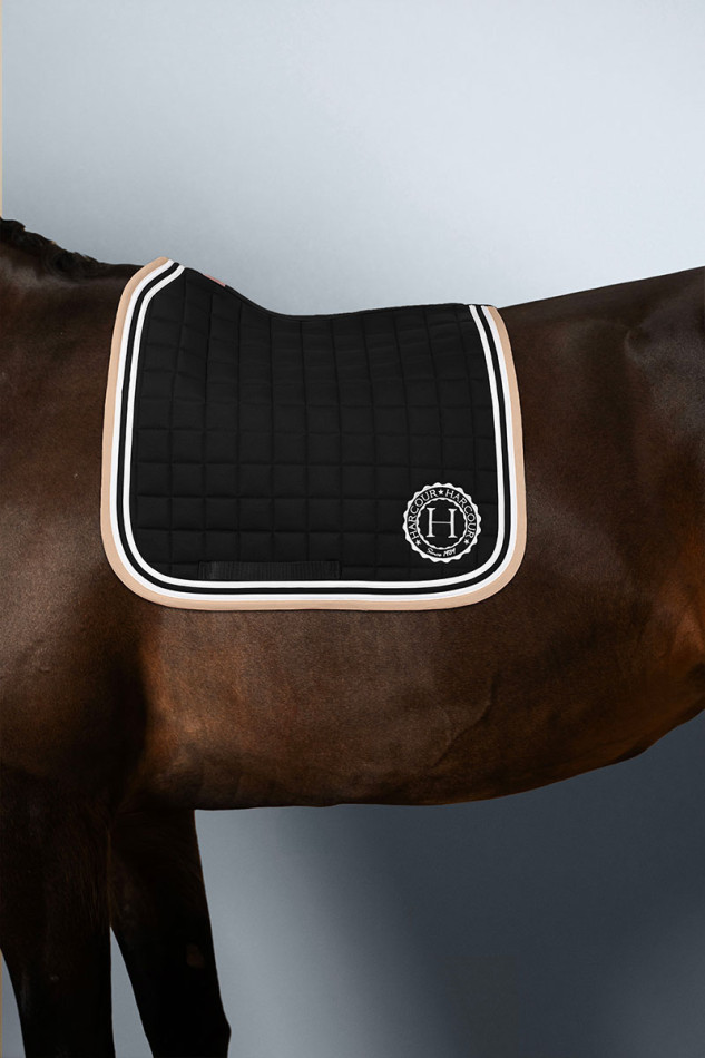 Soft Satteldecke - Noir (Black) Soft Satteldecke - Noir (Black)