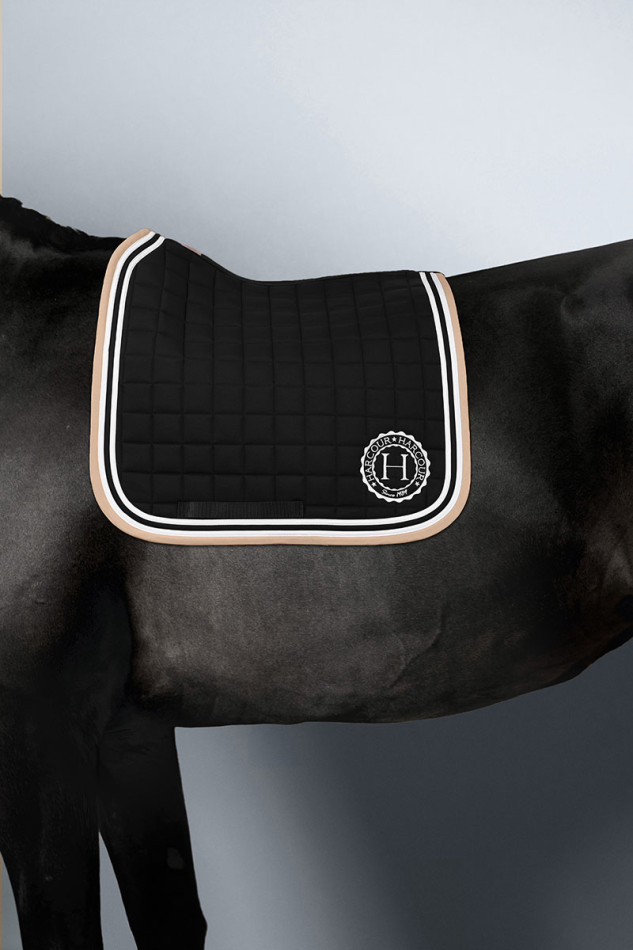 Soft Satteldecke - Noir (Black) Soft Satteldecke - Noir (Black)