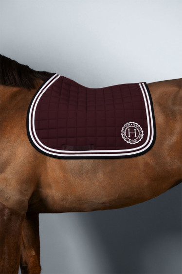 Soft Saddle Pad - Eggplant