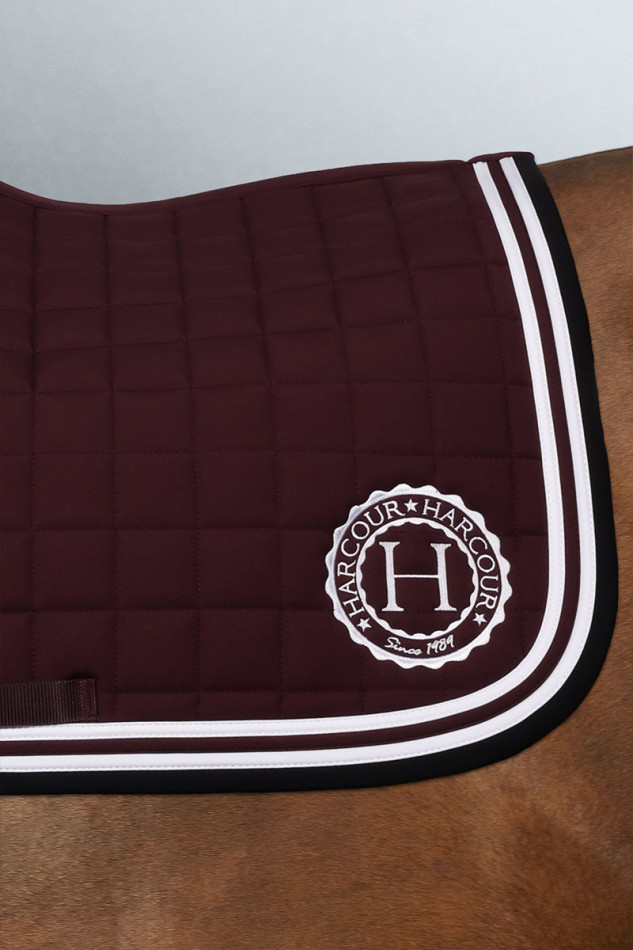 Soft Tapis de selle - Aubergine (Eggplant)