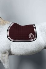 Soft Saddle Pad - Aubergine (Eggplant) Soft Saddle Pad - Aubergine (Eggplant)