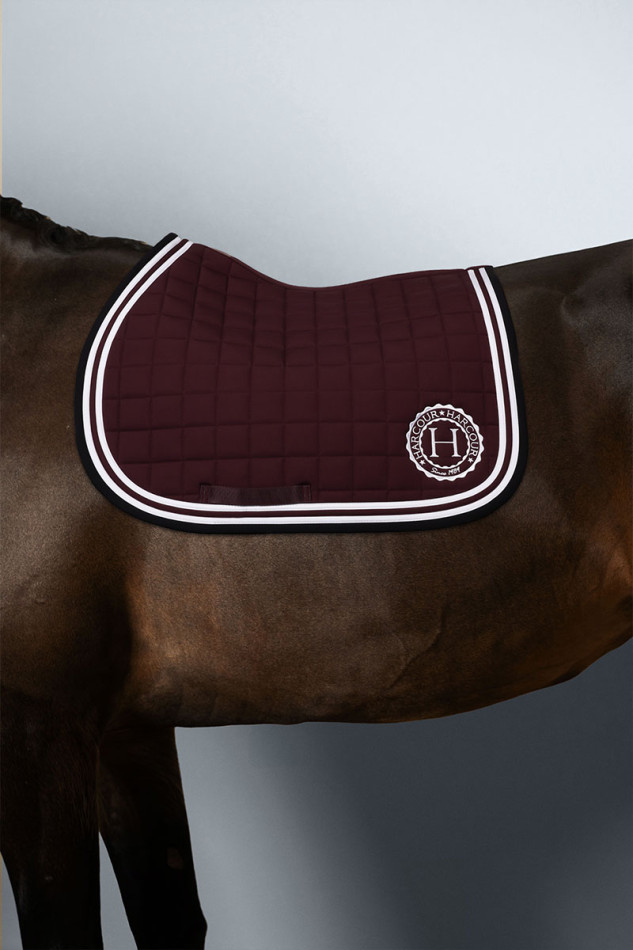 Soft Tapis de selle - Aubergine (Eggplant)