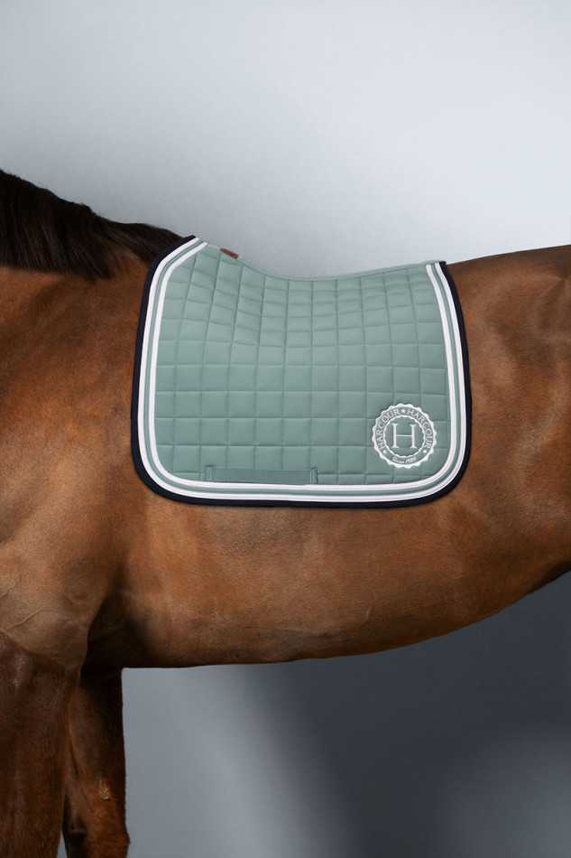 Soft Manta de Sela - Grey Green