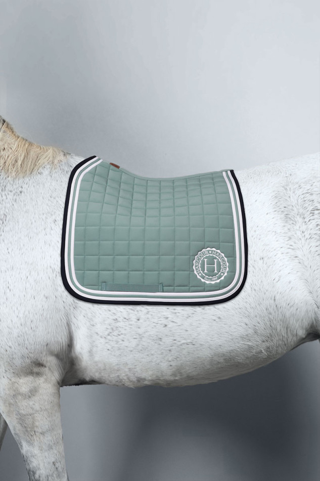 Soft Manta de Sela - Grey Green