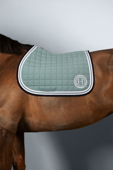 Soft Tapis de selle - Grey Green