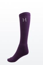 Sanane Calzini (x 1 paio) - Figue (Dark purple) Sanane Calzini (x 1 paio) - Figue (Dark purple)