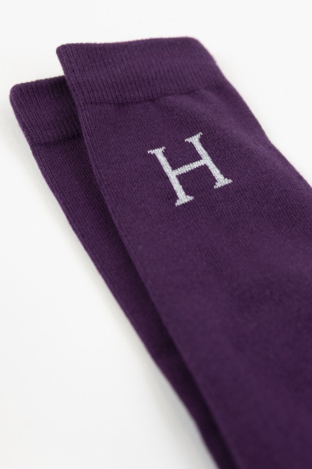 Sanane Calzini (x 1 paio) - Figue (Dark purple)