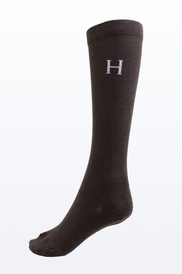 Aiko Socken (x3 Paar) - Dark brown/Black/Tartan
