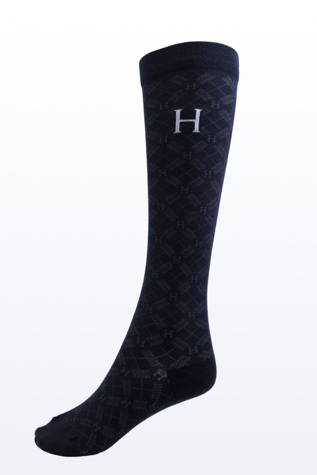 Aiko Socken (x3 Paar) - Navy/Light pink/Tartan Aiko Socken (x3 Paar) - Navy/Light pink/Tartan