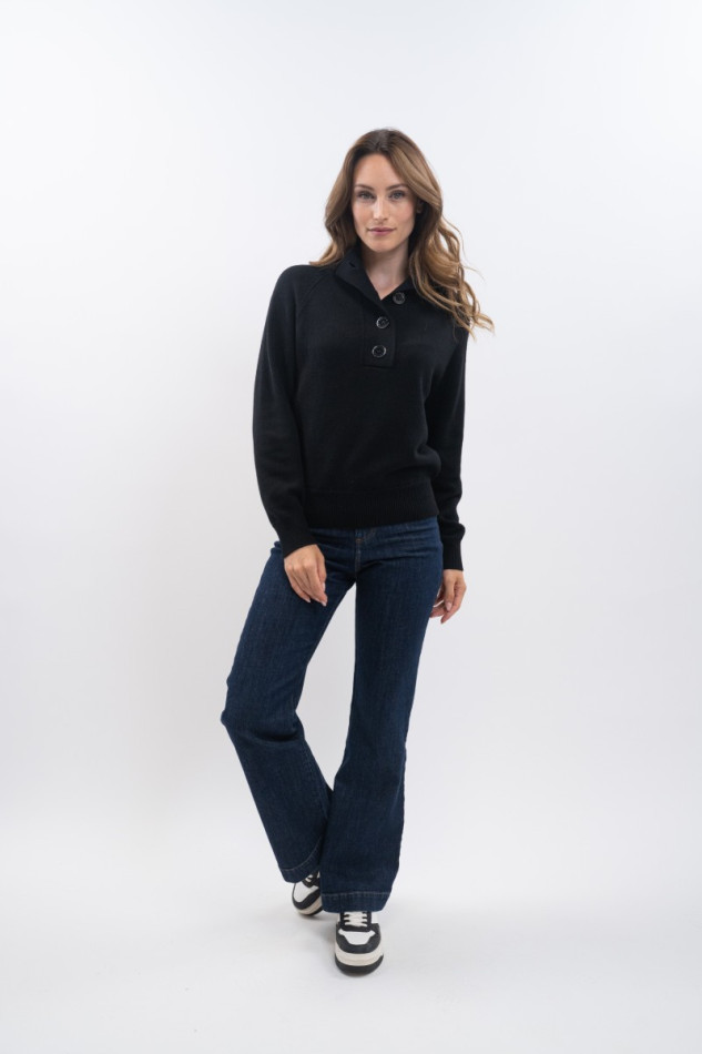 Alice Pull Feminino - Noir (Black)
