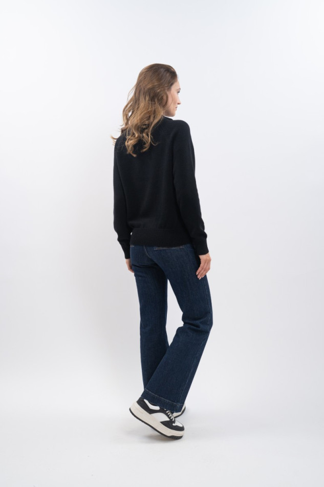 Alice Pull Feminino - Noir (Black)
