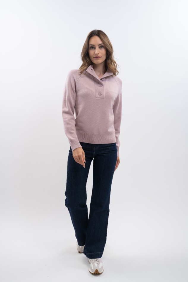 Alice Pull Women - Pivoine (Light pink)