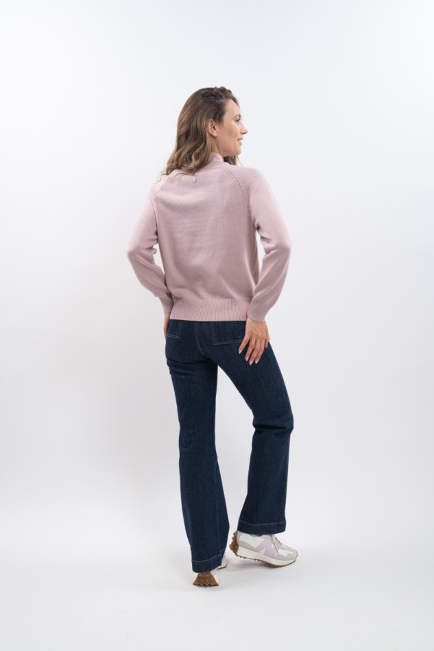 Alice Pull Feminino - Pivoine (Light pink)
