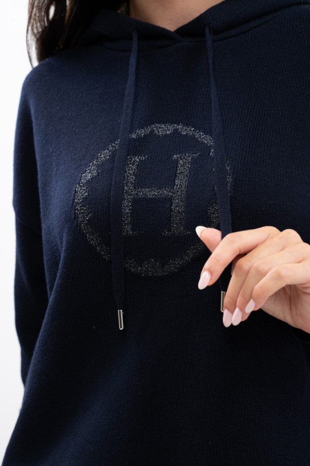 Aurelia Sweat maille Femme - Marine (Navy)