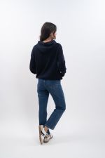 Aurelia Sweat maille Feminino - Marine (Navy) Aurelia Sweat maille Feminino - Marine (Navy)